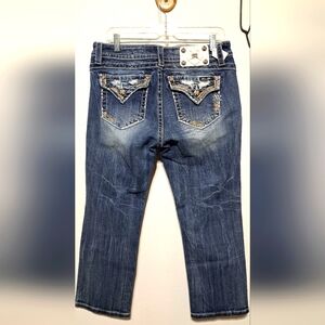 Miss Me Jeans, Size 30, Cropped